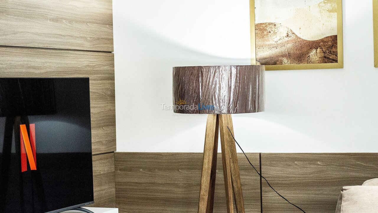 Apartamento para alquiler de vacaciones em João Pessoa (Pb Praia de Cabo Branco)