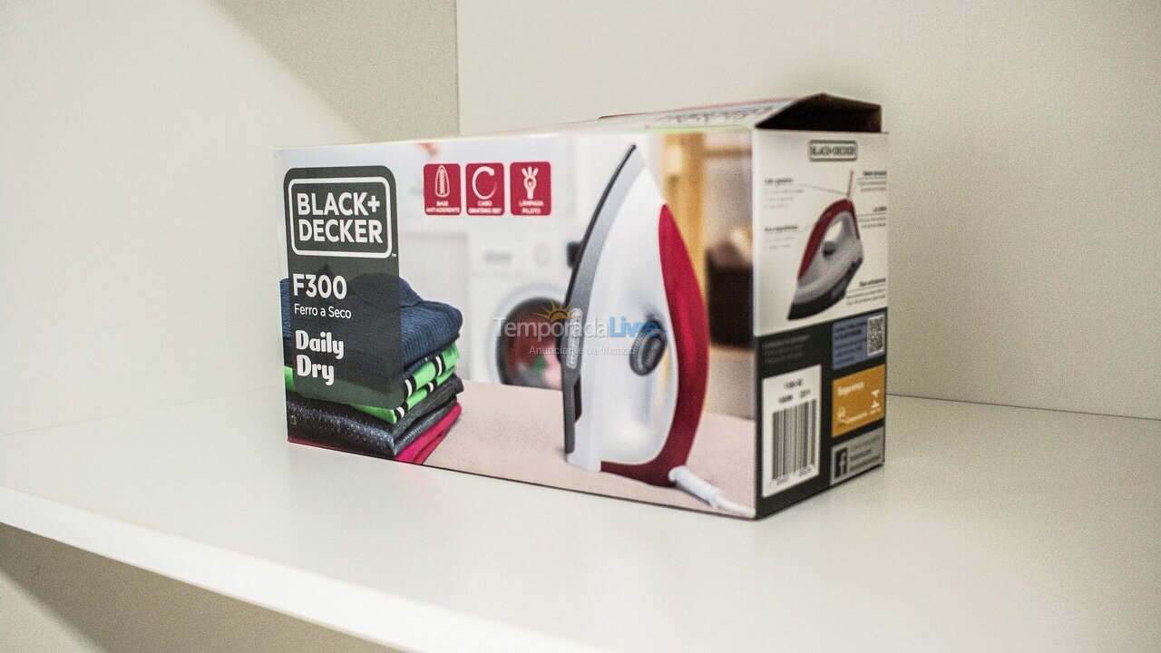 Apartamento para alquiler de vacaciones em João Pessoa (Pb Praia de Cabo Branco)