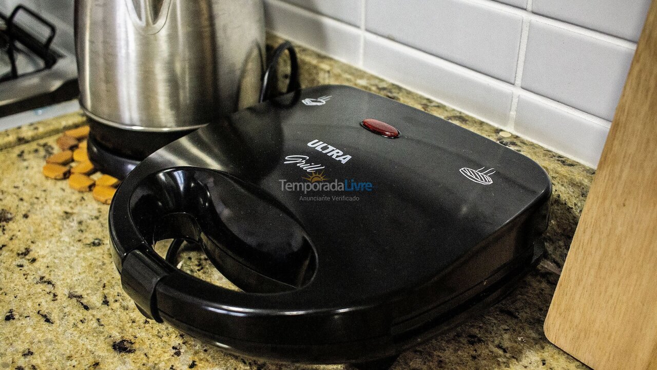 Apartamento para alquiler de vacaciones em João Pessoa (Pb Praia de Cabo Branco)