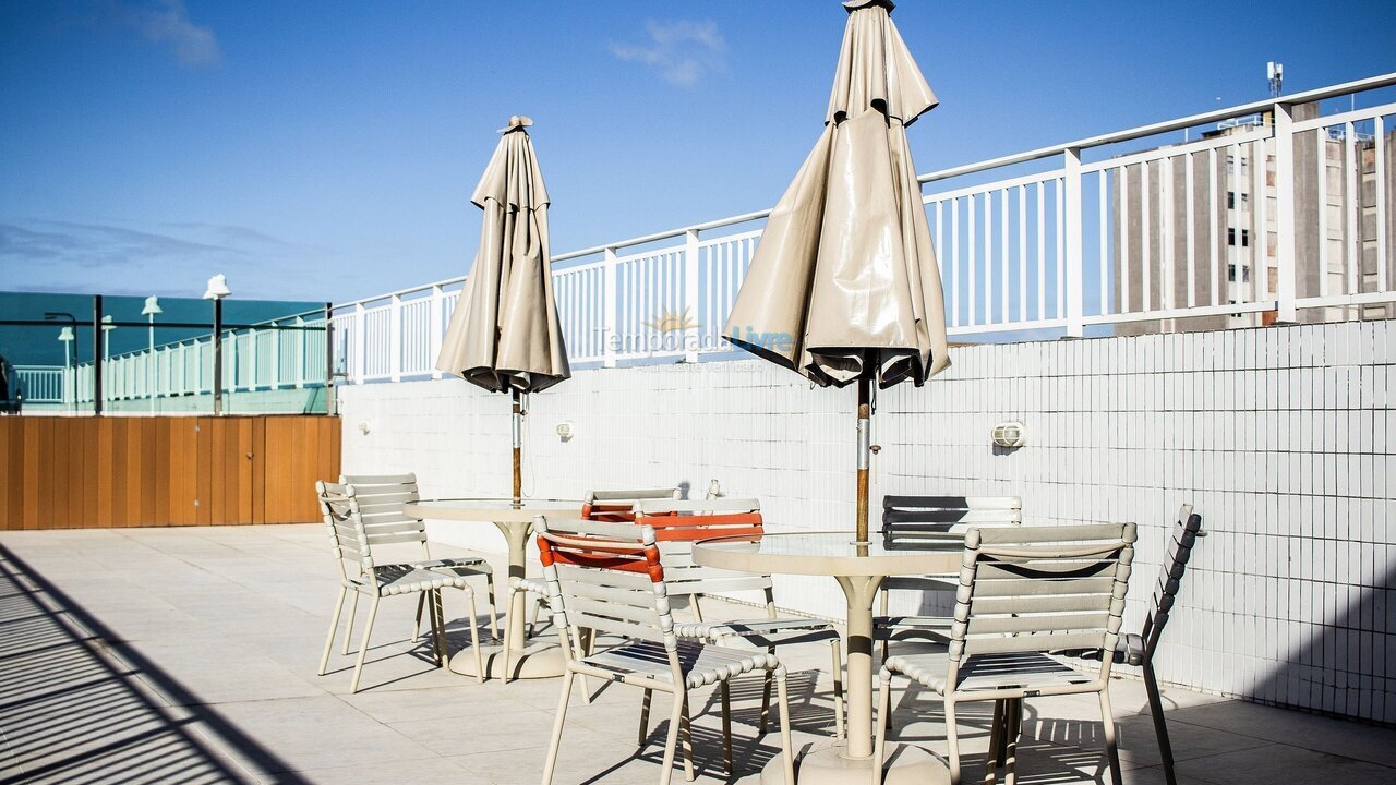 Apartamento para alquiler de vacaciones em João Pessoa (Pb Praia de Cabo Branco)