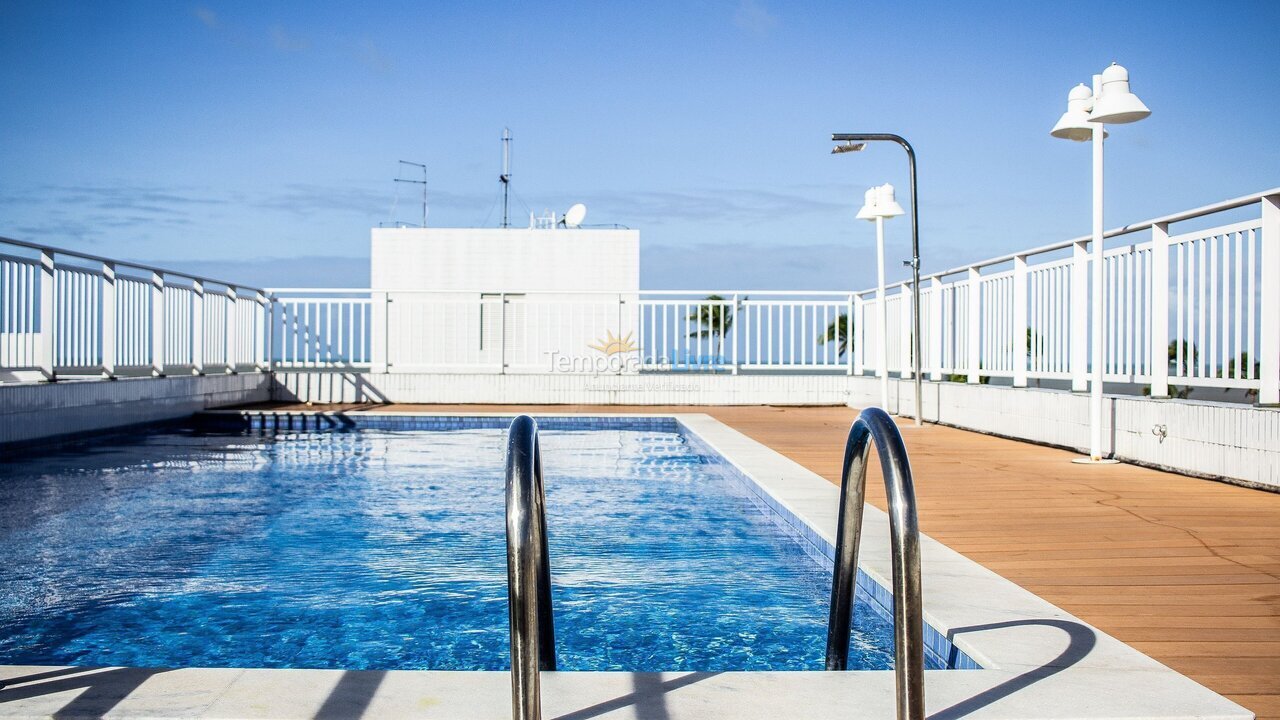 Apartamento para alquiler de vacaciones em João Pessoa (Pb Praia de Cabo Branco)