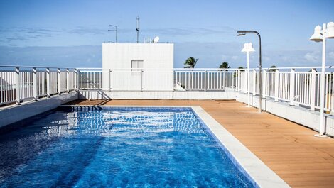 Apartamento para alugar em João Pessoa - Pb Praia de Cabo Branco