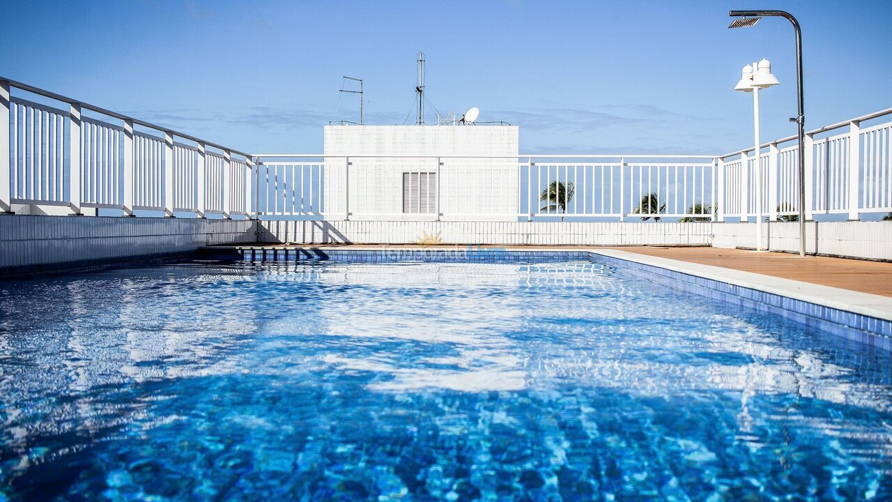 Apartamento para alquiler de vacaciones em João Pessoa (Pb Praia de Cabo Branco)