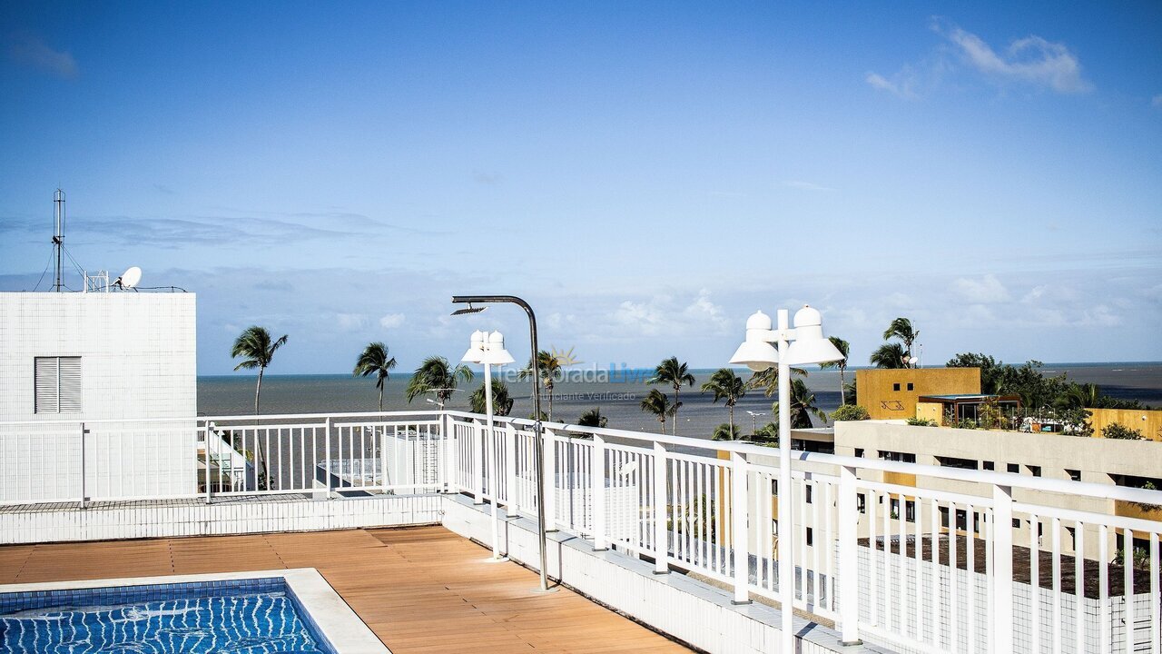 Apartamento para alquiler de vacaciones em João Pessoa (Pb Praia de Cabo Branco)