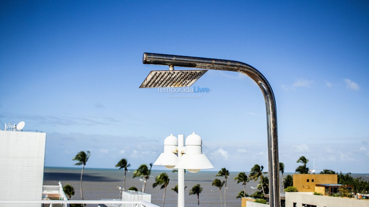 Apartamento para alquiler de vacaciones em João Pessoa (Pb Praia de Cabo Branco)
