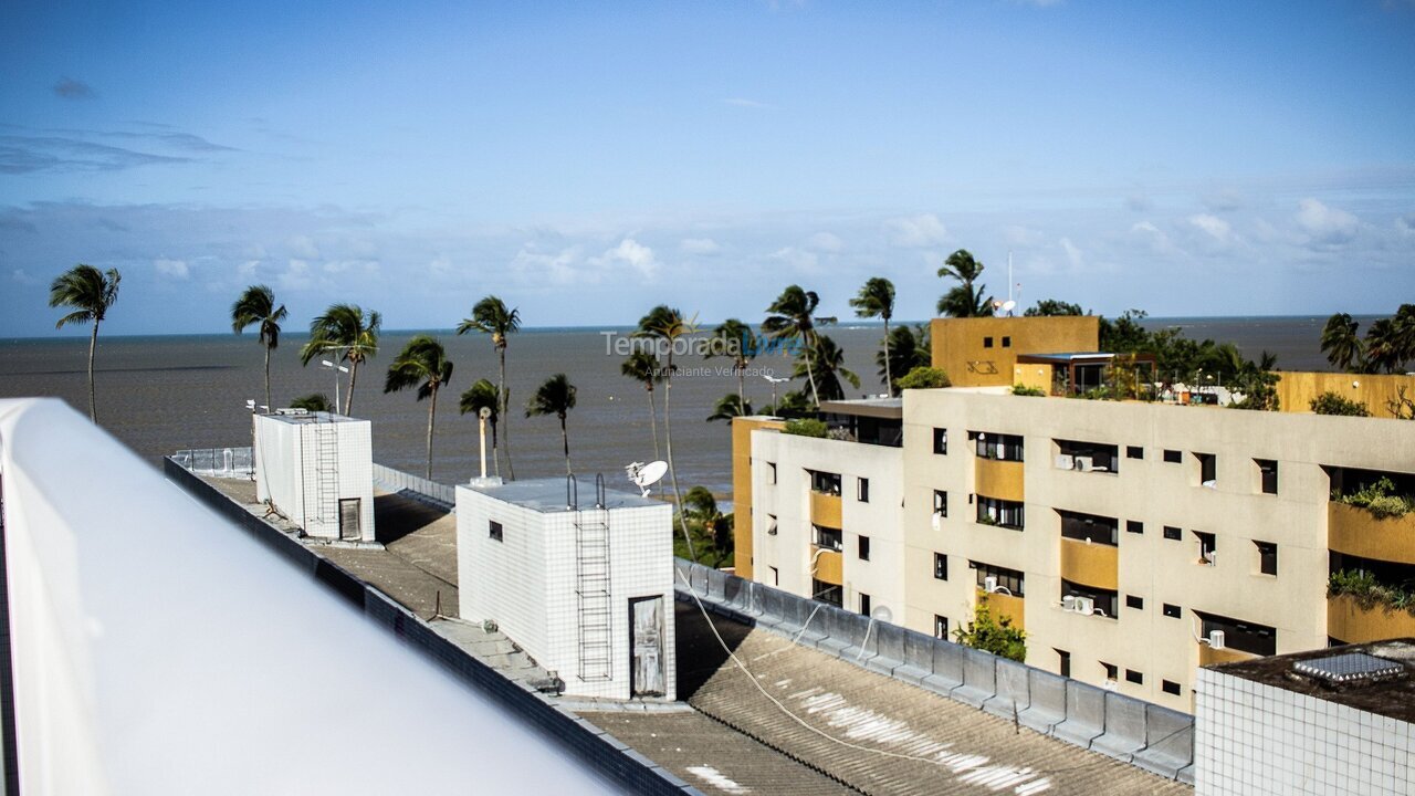 Apartamento para alquiler de vacaciones em João Pessoa (Pb Praia de Cabo Branco)
