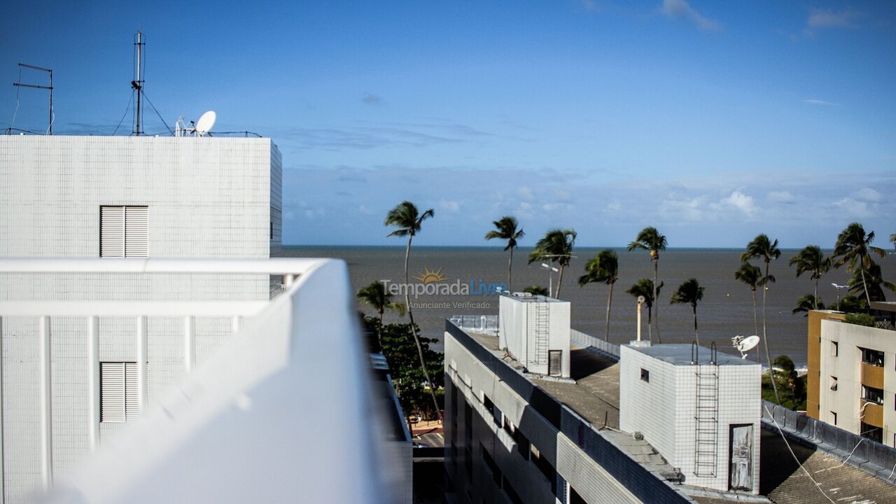 Apartamento para alquiler de vacaciones em João Pessoa (Pb Praia de Cabo Branco)