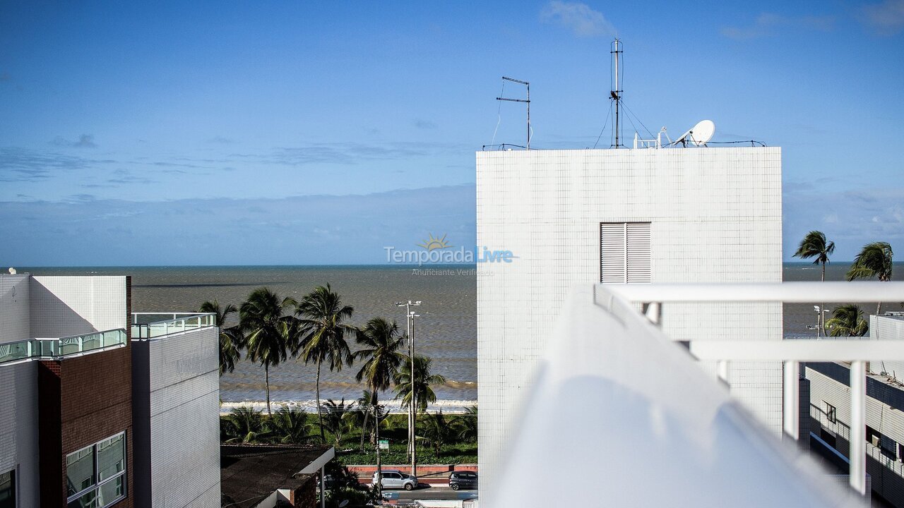 Apartamento para alquiler de vacaciones em João Pessoa (Pb Praia de Cabo Branco)