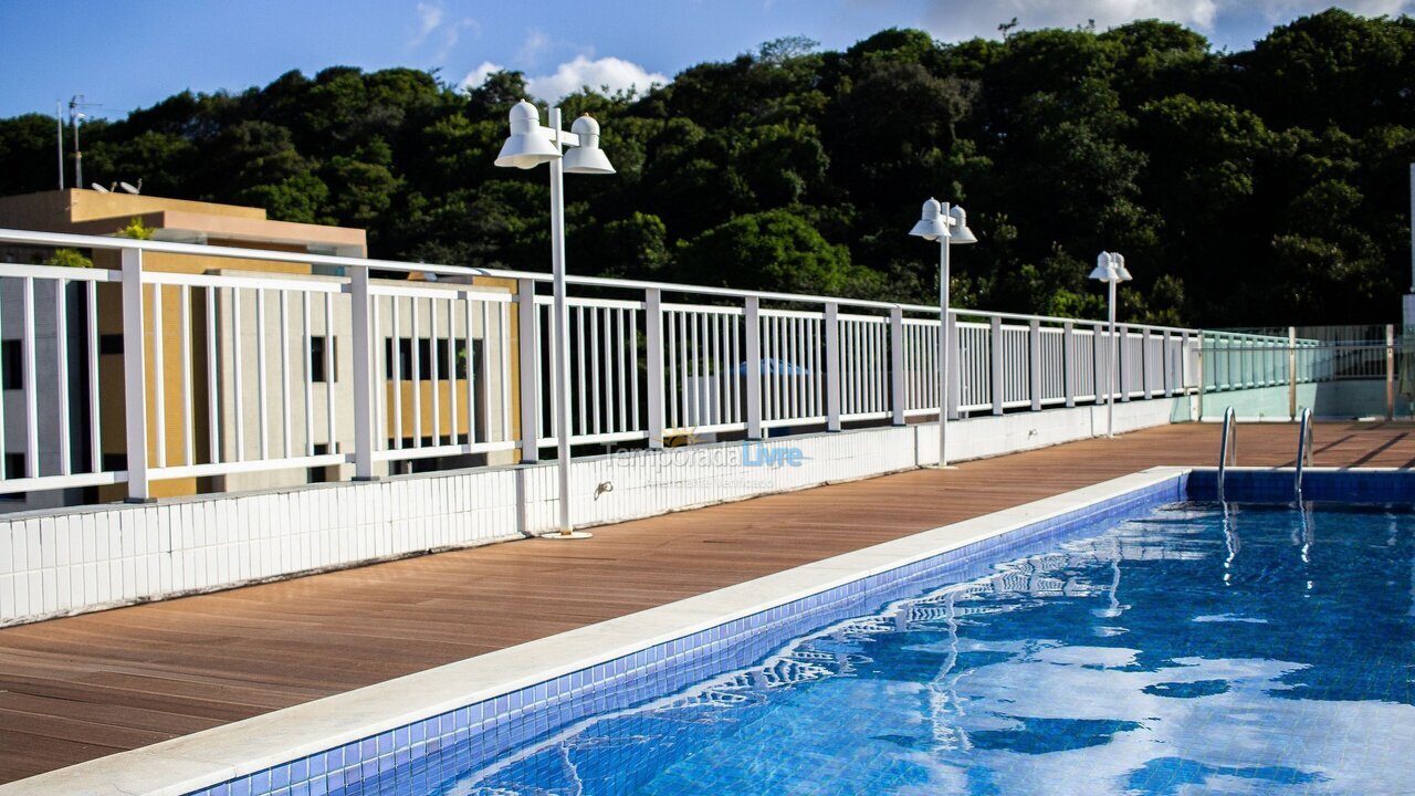 Apartamento para alquiler de vacaciones em João Pessoa (Pb Praia de Cabo Branco)