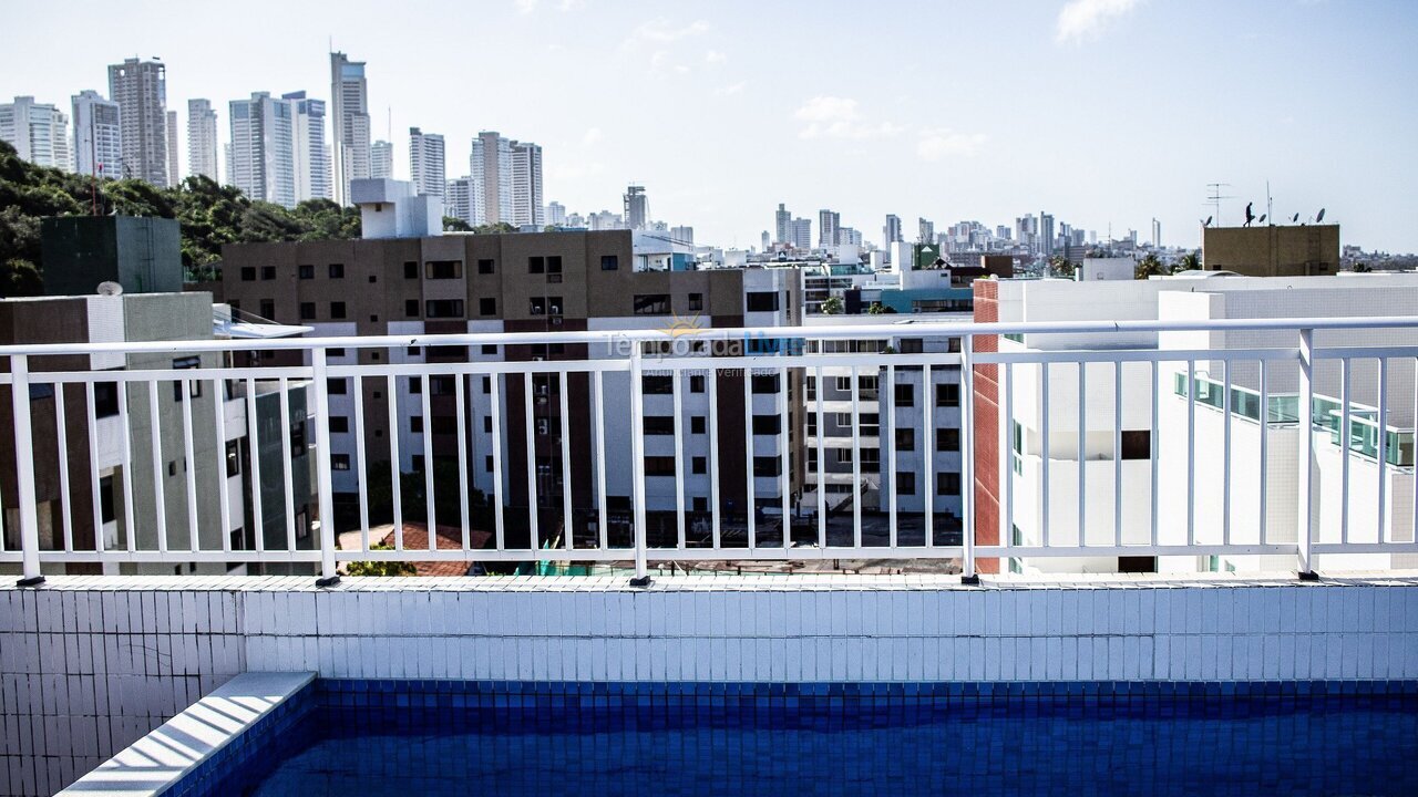 Apartamento para alquiler de vacaciones em João Pessoa (Pb Praia de Cabo Branco)