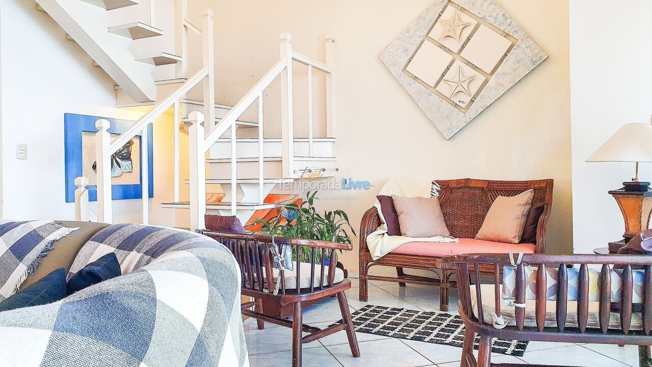 Apartment for vacation rental in Ubatuba (Praia Grande)