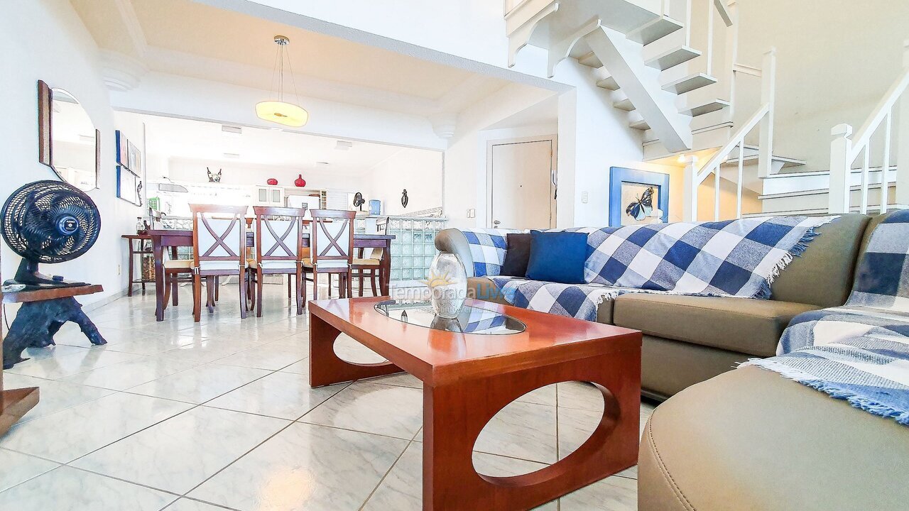 Apartment for vacation rental in Ubatuba (Praia Grande)