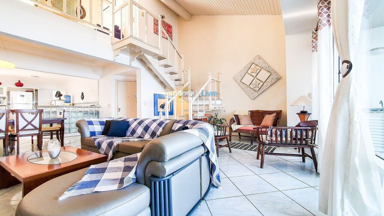 Apartment for vacation rental in Ubatuba (Praia Grande)