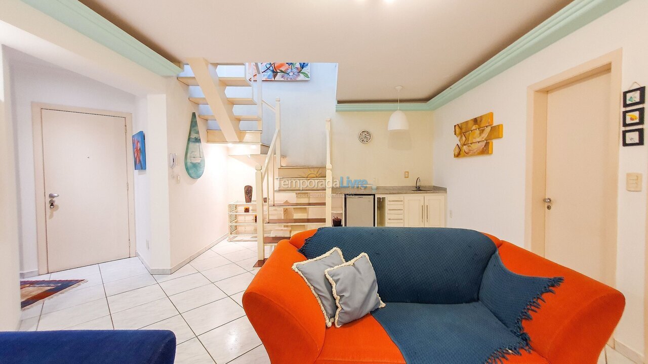 Apartment for vacation rental in Ubatuba (Praia Grande)