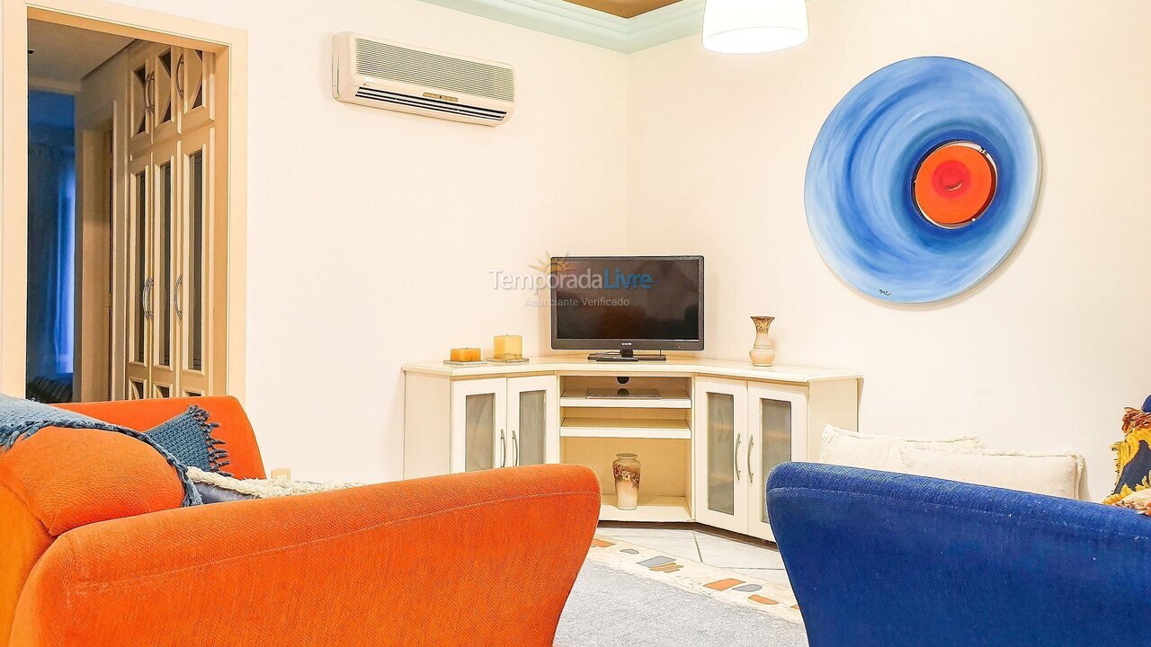 Apartment for vacation rental in Ubatuba (Praia Grande)