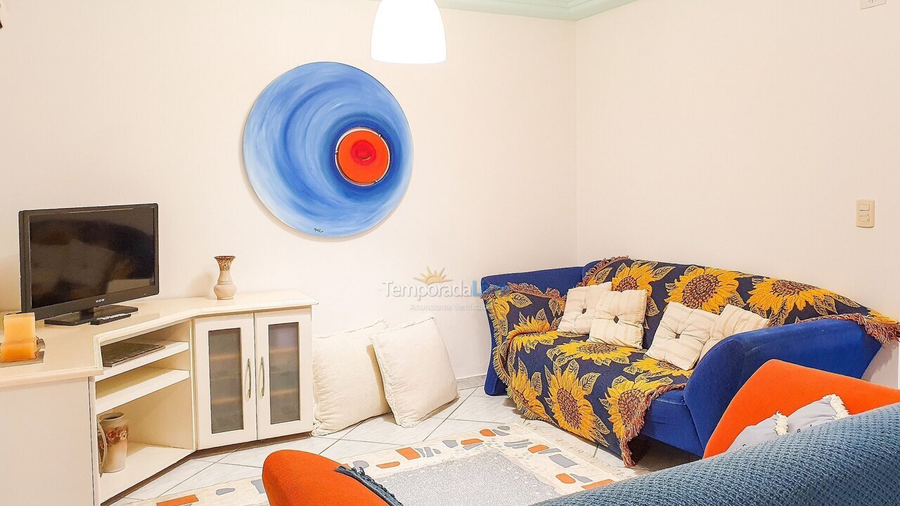 Apartment for vacation rental in Ubatuba (Praia Grande)