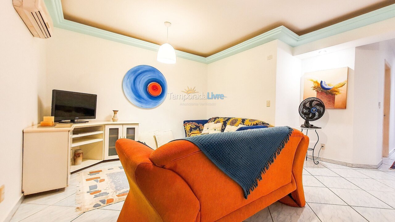 Apartment for vacation rental in Ubatuba (Praia Grande)