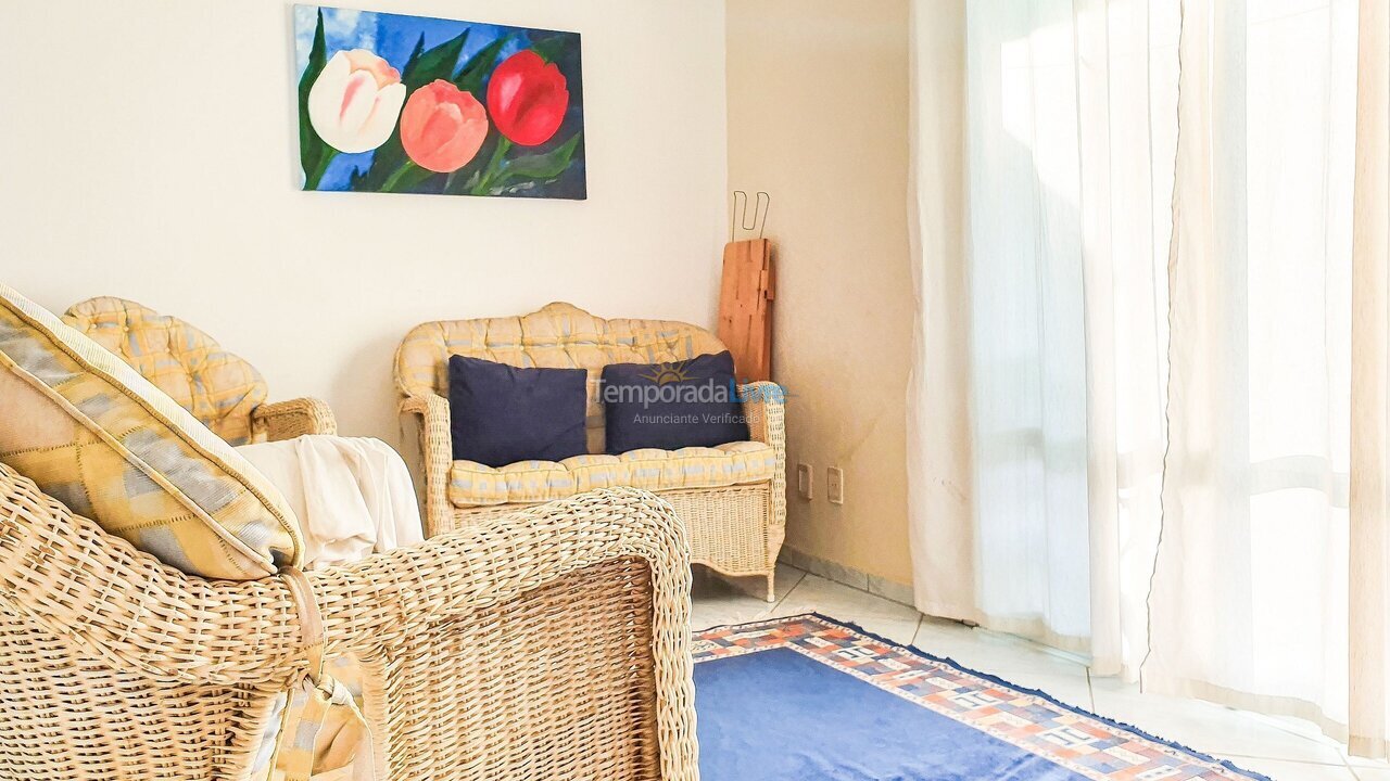 Apartment for vacation rental in Ubatuba (Praia Grande)