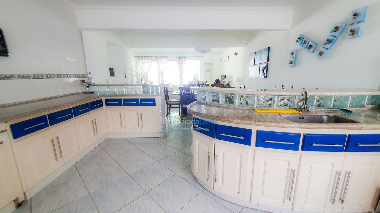 Apartment for vacation rental in Ubatuba (Praia Grande)