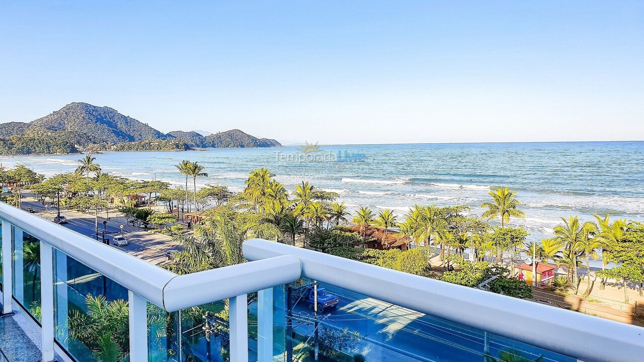 Apartment for vacation rental in Ubatuba (Praia Grande)