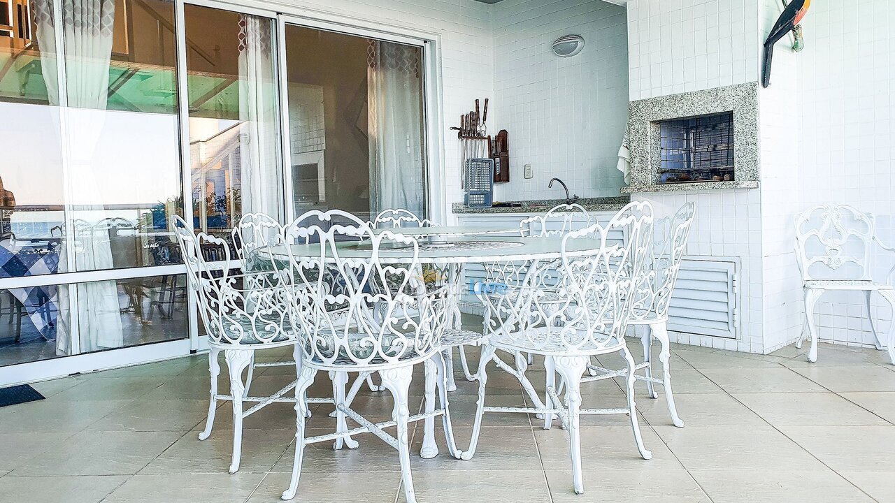 Apartment for vacation rental in Ubatuba (Praia Grande)