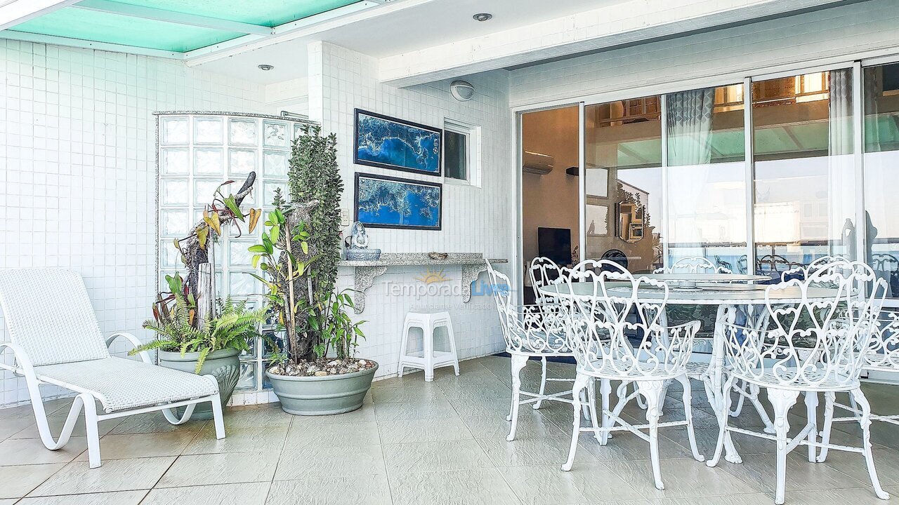 Apartment for vacation rental in Ubatuba (Praia Grande)