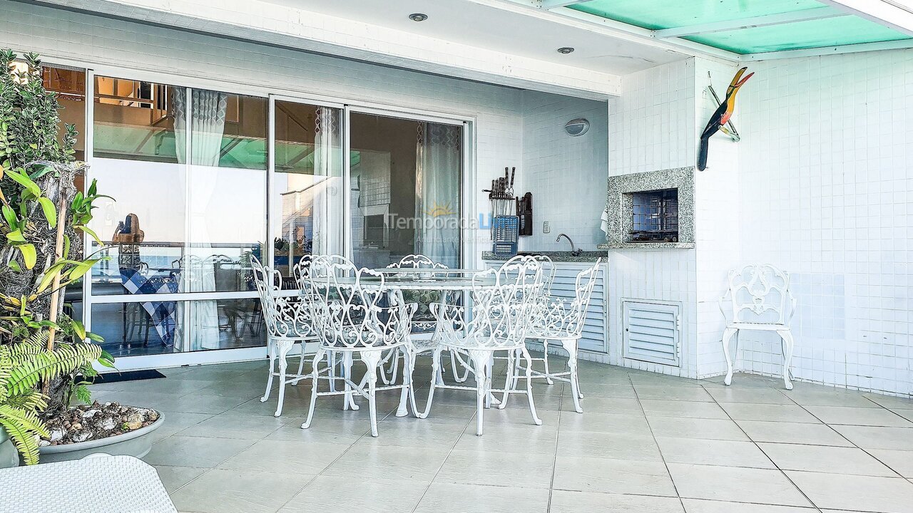 Apartment for vacation rental in Ubatuba (Praia Grande)