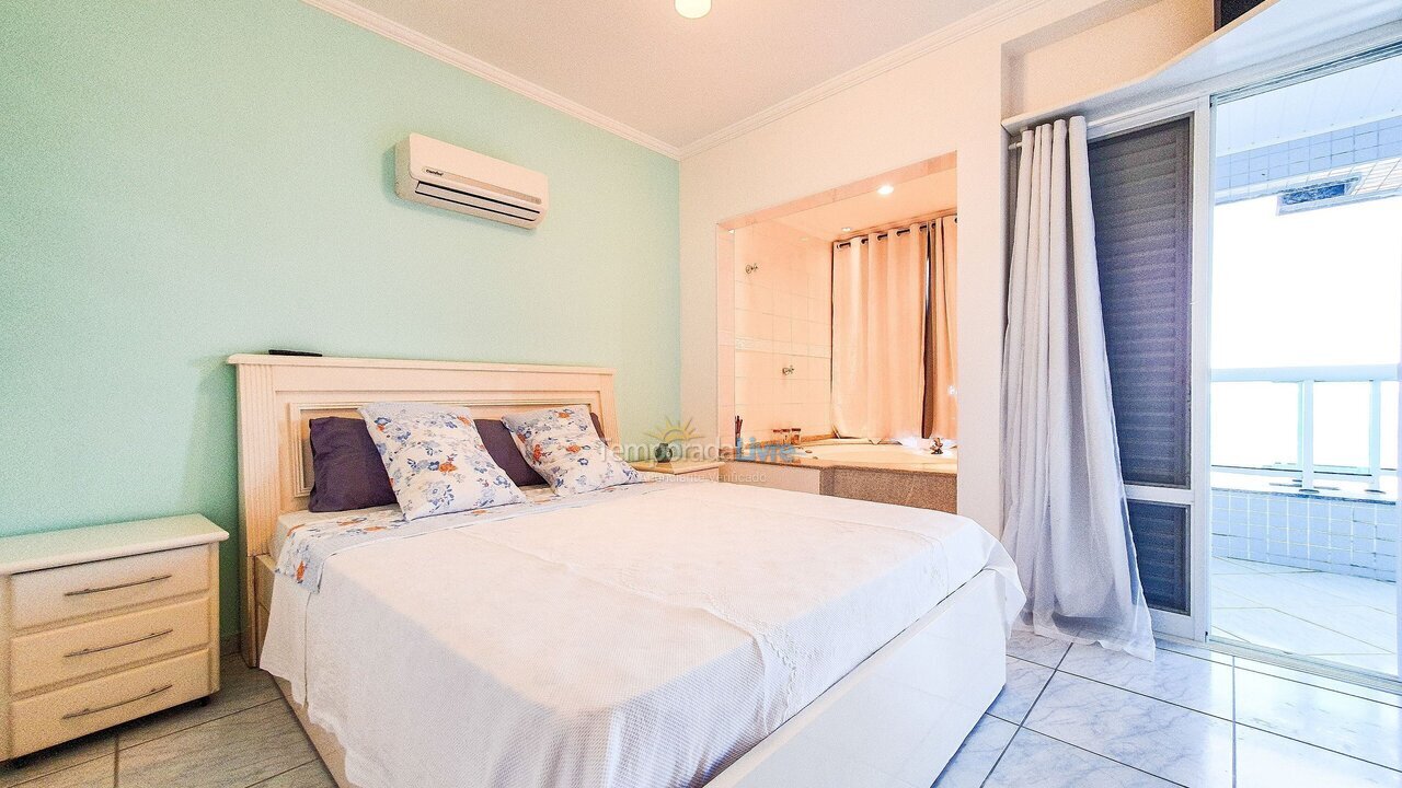 Apartment for vacation rental in Ubatuba (Praia Grande)