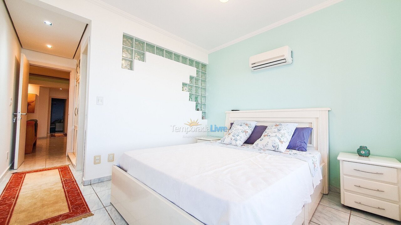 Apartment for vacation rental in Ubatuba (Praia Grande)