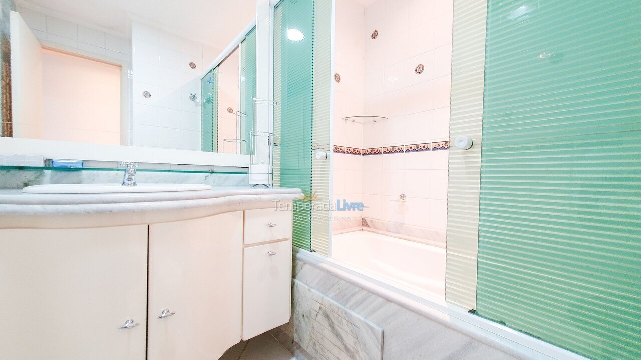 Apartment for vacation rental in Ubatuba (Praia Grande)