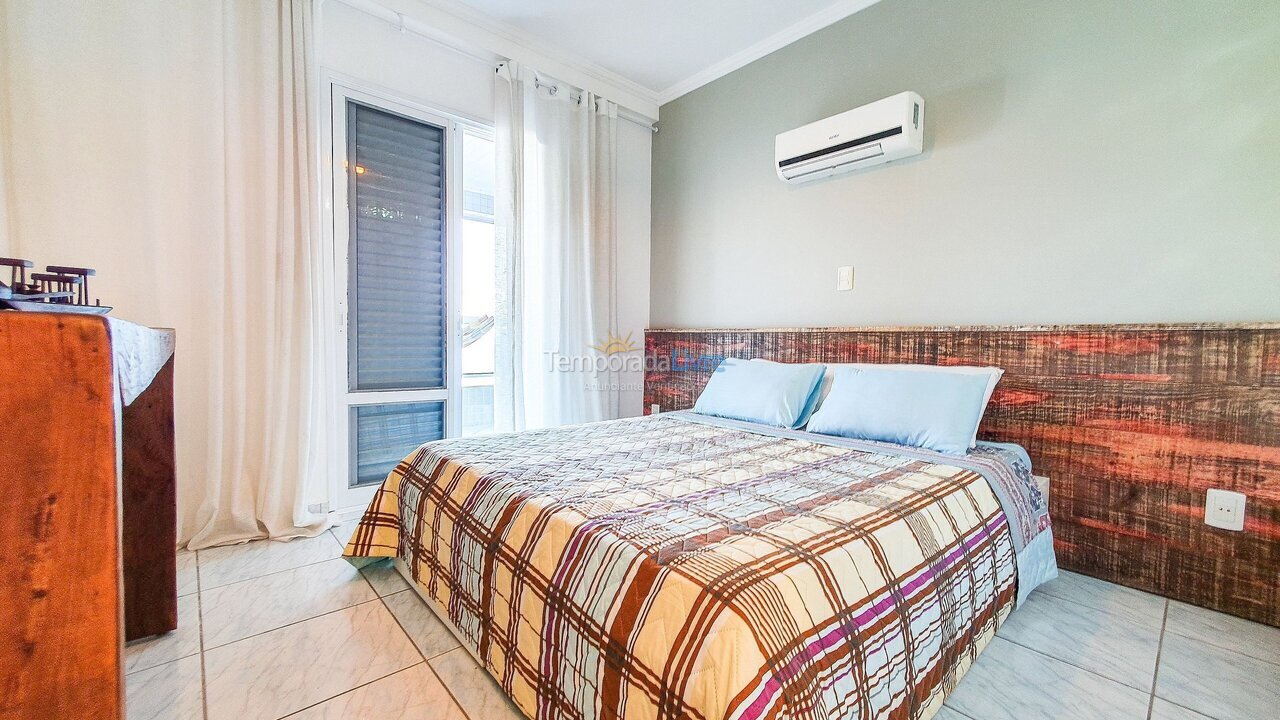 Apartment for vacation rental in Ubatuba (Praia Grande)