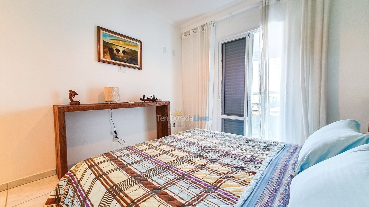 Apartment for vacation rental in Ubatuba (Praia Grande)