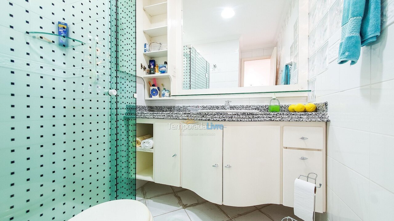 Apartment for vacation rental in Ubatuba (Praia Grande)