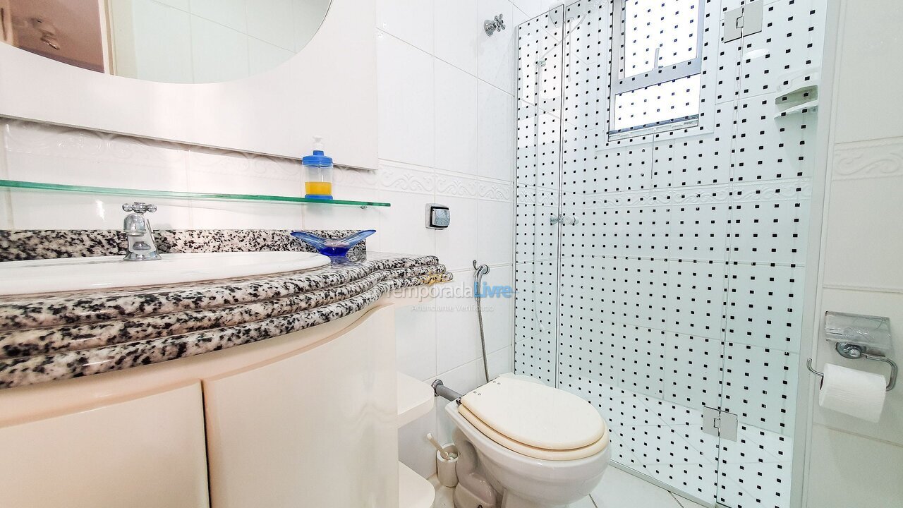 Apartment for vacation rental in Ubatuba (Praia Grande)