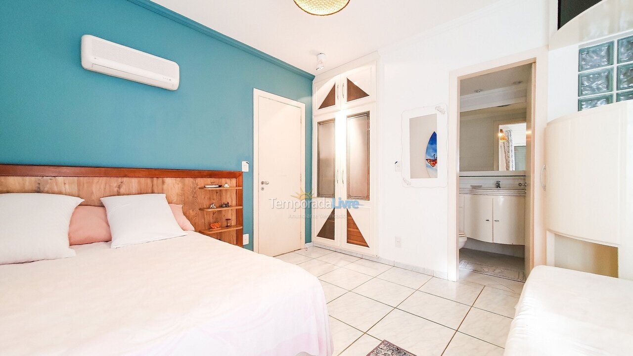 Apartment for vacation rental in Ubatuba (Praia Grande)