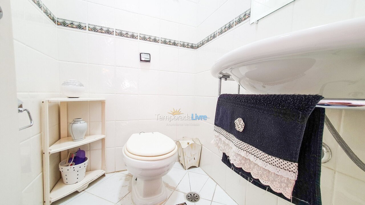 Apartment for vacation rental in Ubatuba (Praia Grande)