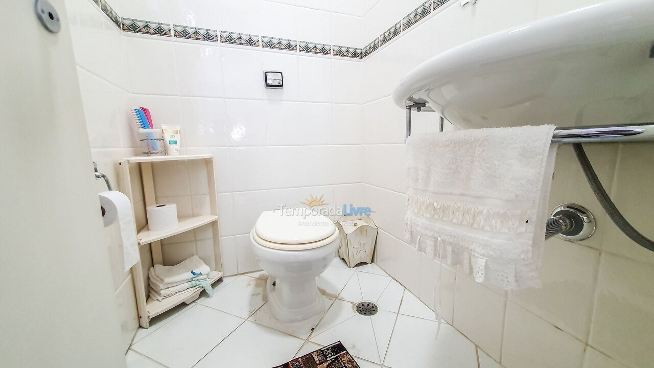 Apartment for vacation rental in Ubatuba (Praia Grande)