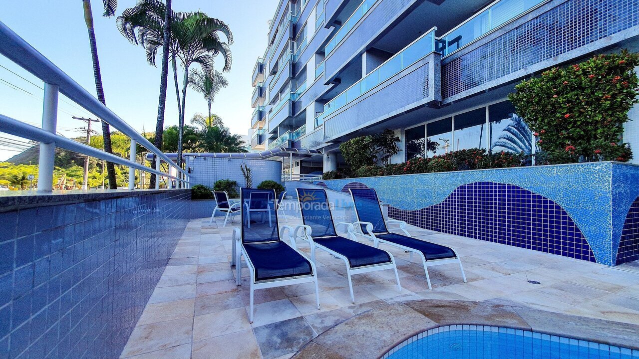 Apartment for vacation rental in Ubatuba (Praia Grande)