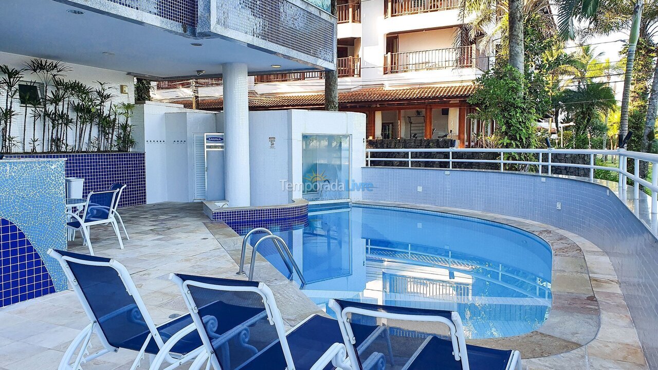 Apartment for vacation rental in Ubatuba (Praia Grande)