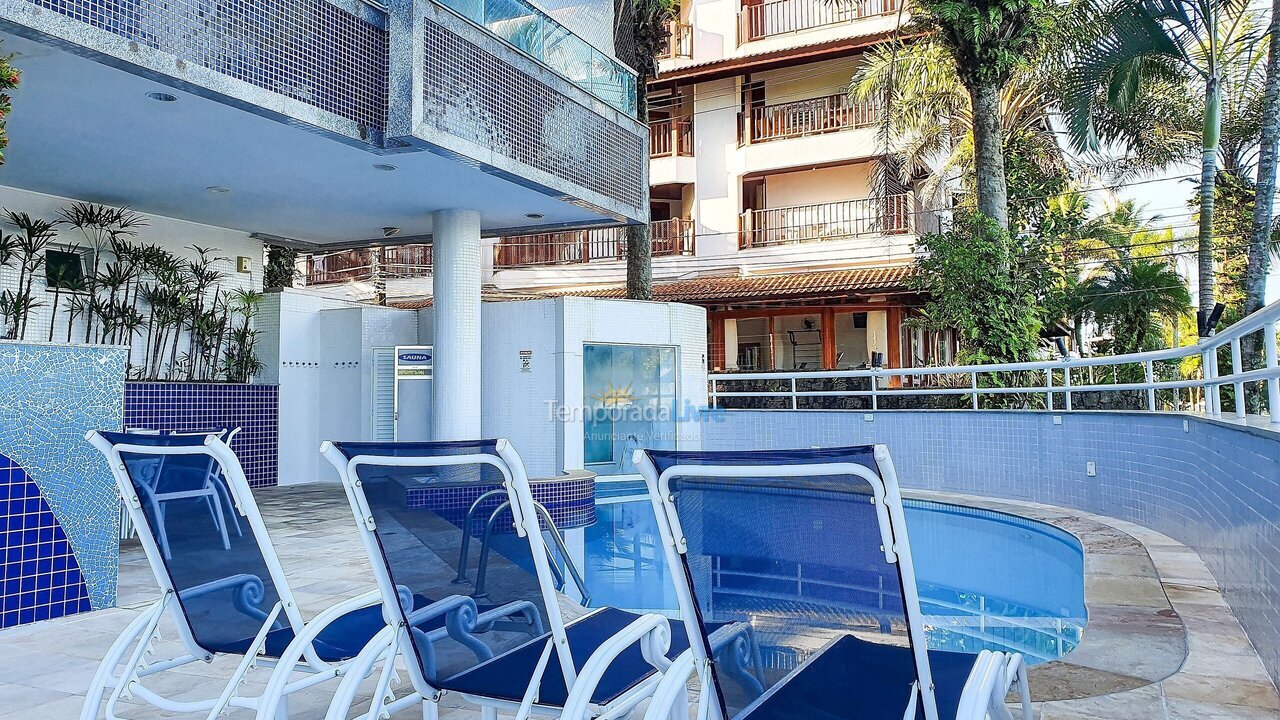 Apartment for vacation rental in Ubatuba (Praia Grande)