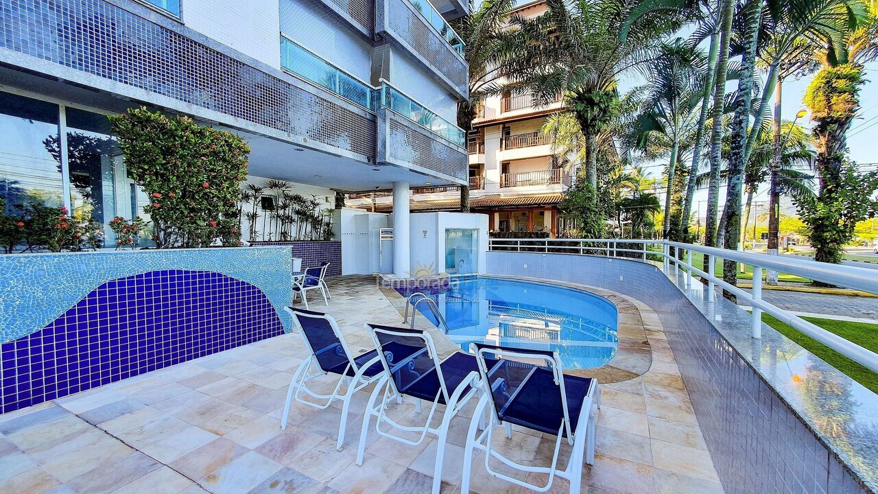 Apartment for vacation rental in Ubatuba (Praia Grande)