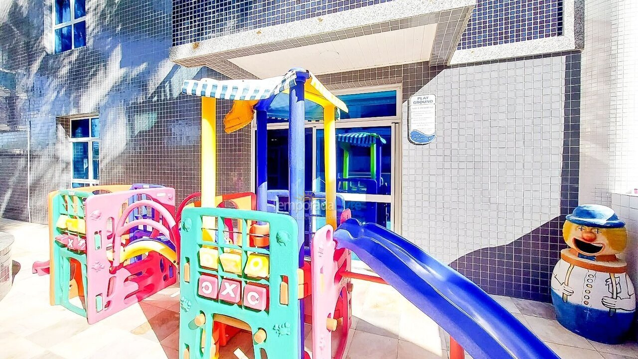 Apartment for vacation rental in Ubatuba (Praia Grande)