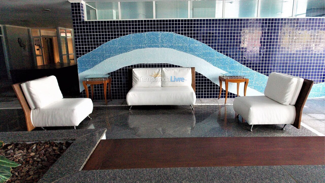 Apartment for vacation rental in Ubatuba (Praia Grande)