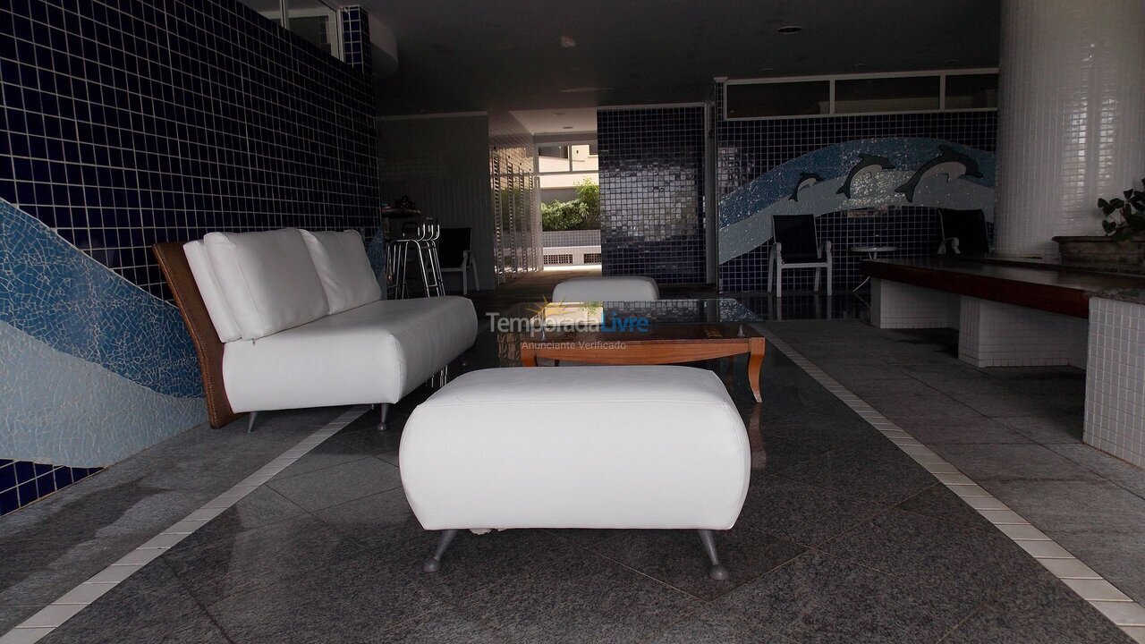 Apartment for vacation rental in Ubatuba (Praia Grande)
