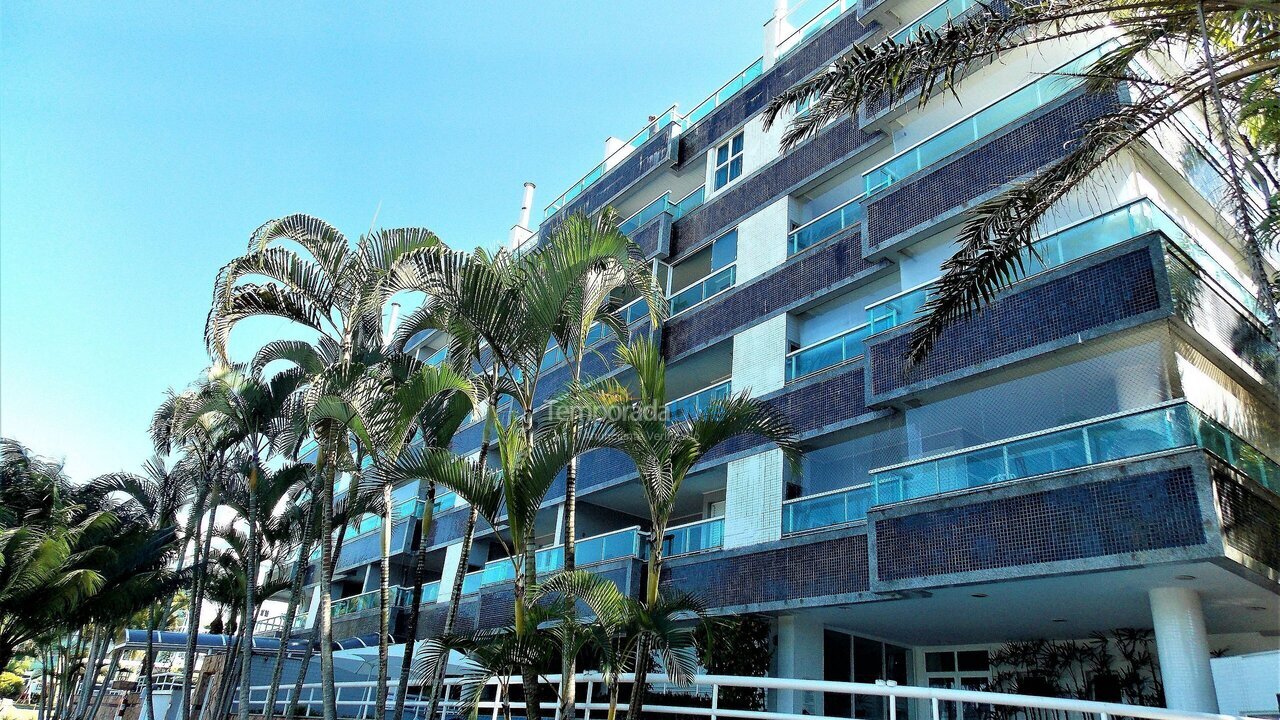 Apartment for vacation rental in Ubatuba (Praia Grande)