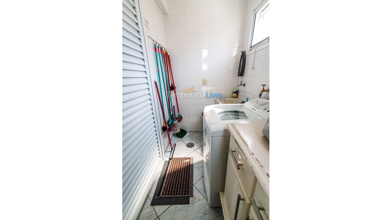 Apartment for vacation rental in Ubatuba (Praia Grande)