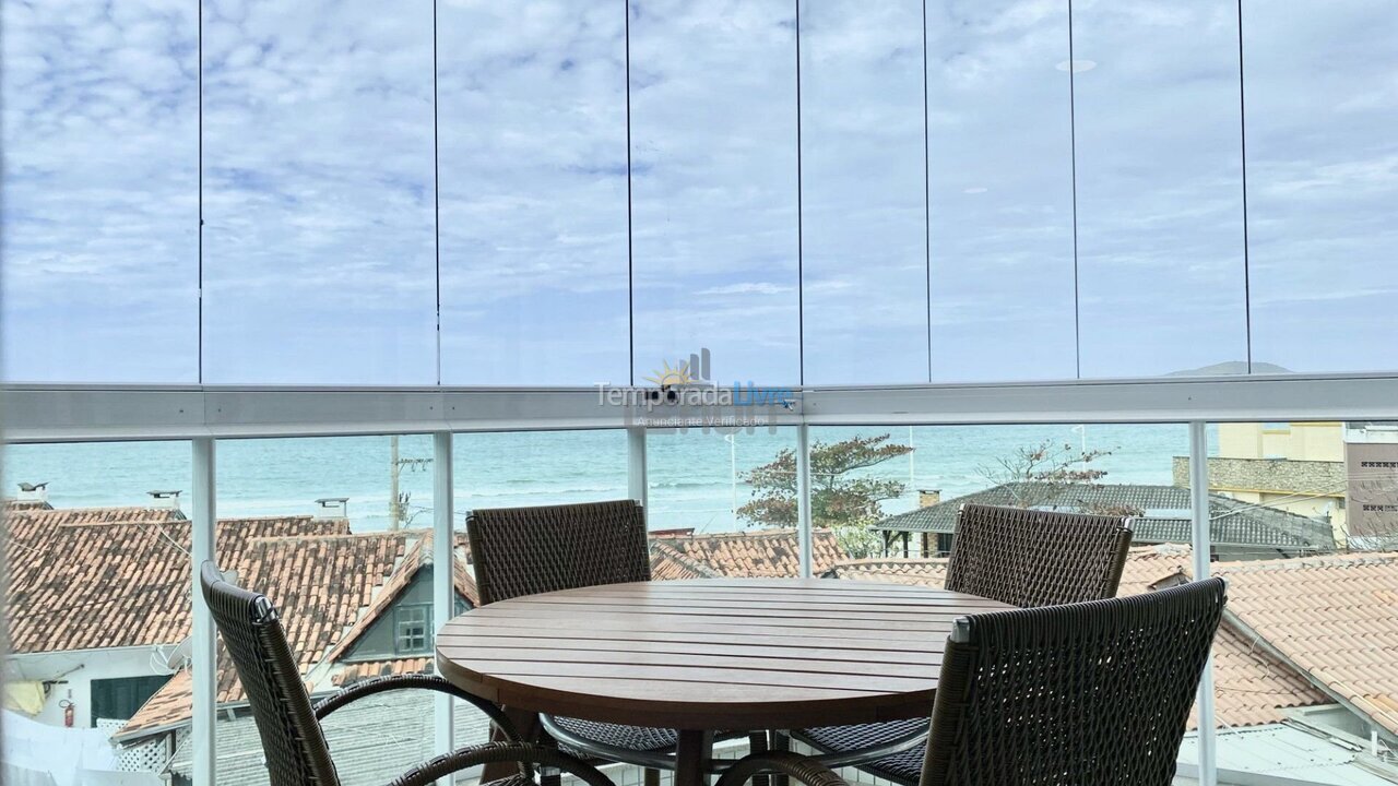 Apartment for vacation rental in Bombinhas (Praia de Bombas)