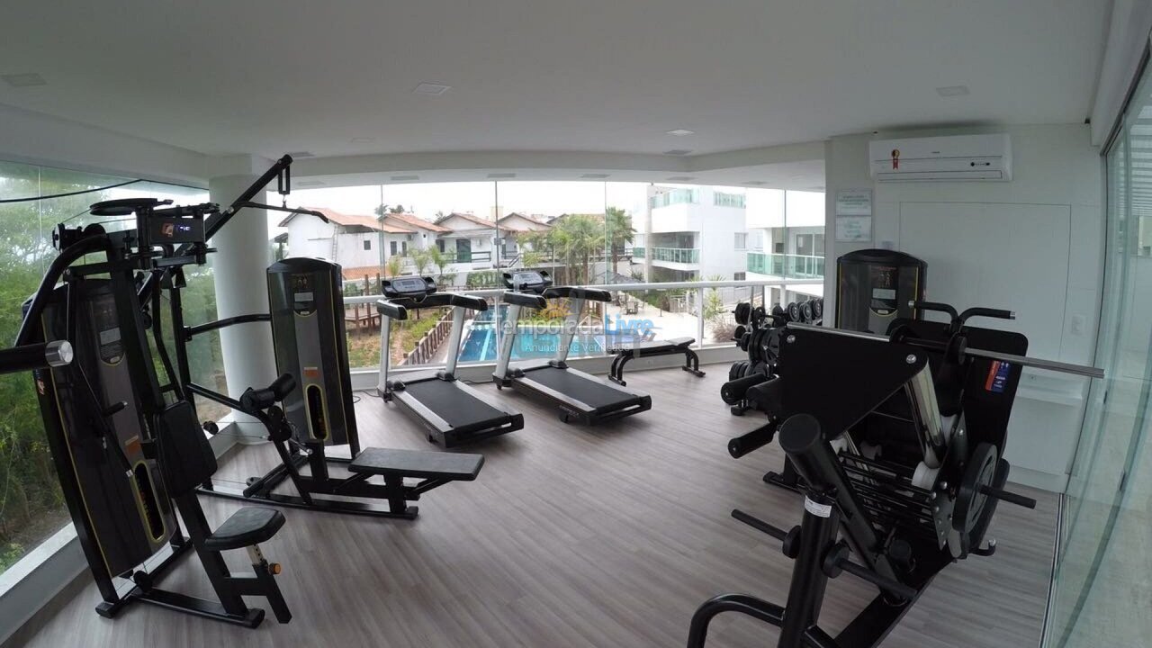 Apartment for vacation rental in Bombinhas (Praia de Bombas)