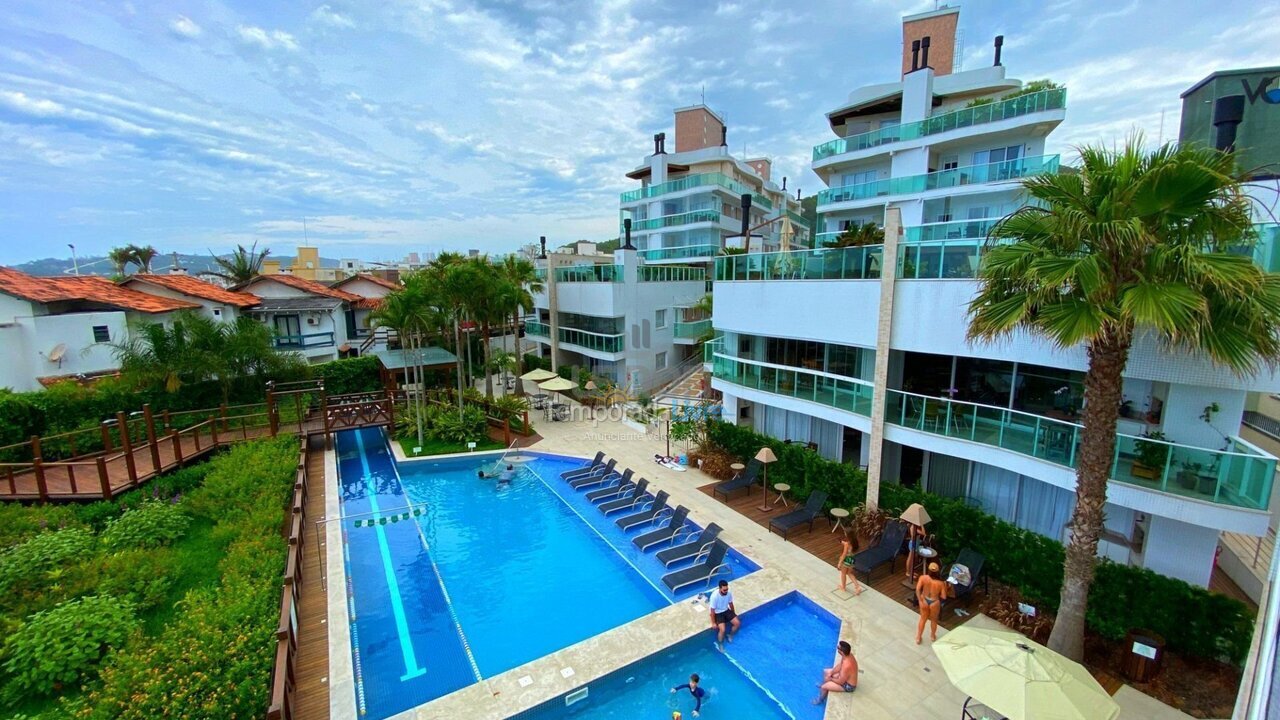 Apartment for vacation rental in Bombinhas (Praia de Bombas)