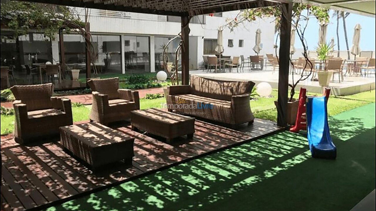 Apartamento para aluguel de temporada em João Pessoa (Jardim Oceania)